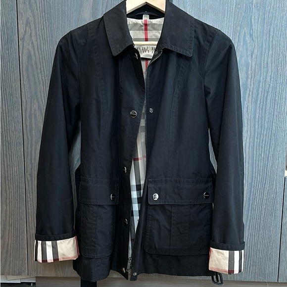 Burberry Brit black jacket - Picture 1 of 6